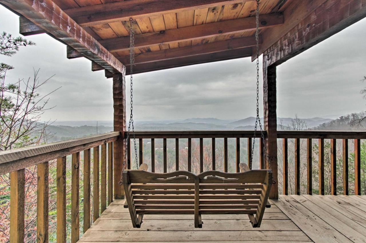 Sevierville Cabin With Private Hot Tub And Fireplace! Bagian luar foto